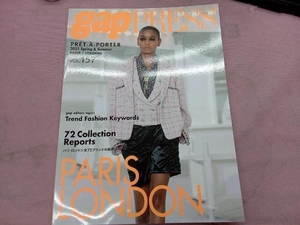 gap PRESS PRET-A-PORTER(VOL.157) ギャップジャパン