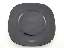 ジャンク 現状品 通電確認のみ belkin/ベルキン Qiワイヤレス充電器 F8M747 5W_画像4