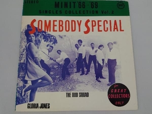 レコード　オムニバス　Minit '66ー'69 Singles Collection Vol.2 Somebody Special　gxf2089