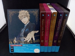 【全巻CD・ポスター・帯付き】[全6巻セット]Dance with Devils 1~6(初回生産限定版)(Blu-ray Disc) ダンスウィズデビルス