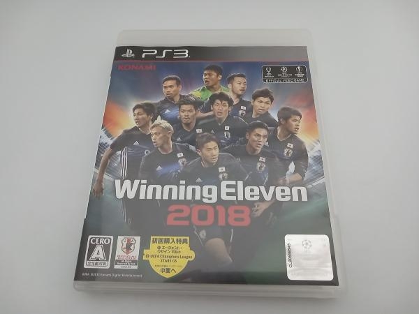 週末限定直輸入♪ 【新品未開封】ウイニングイレブン2018 PES 2018 PS3