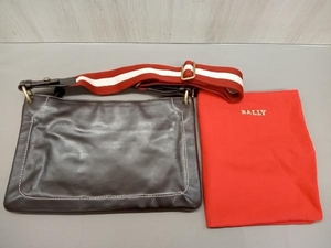 【保存袋付き】BALLY ショルダーバッグ TROSSA Genuine Leather