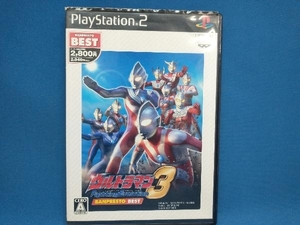 PS2 ウルトラマン Fighting Evolution 3 バンプレストべスト