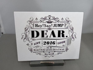 DVD Hey! Say! JUMP LIVE TOUR 2016 DEAR.(初回限定版)