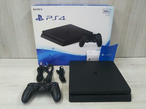 SIE プレイステーション4 HDD 500GB ジェット・ブラック CUH-2000AB01