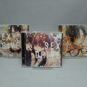 【CD】SEXDRIVE CD 3枚組セット (貴瀬一粋/中邑陽介/土門熱/冬ノ熊肉)の画像1