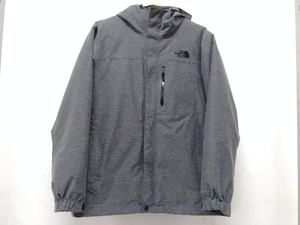 THE NORTH FACE NP61644 Novelty Zeus Triclimate Jacket ダウンインナー付きジャケット メンズ Mサイズ グレー 参考定価43,000円+tax