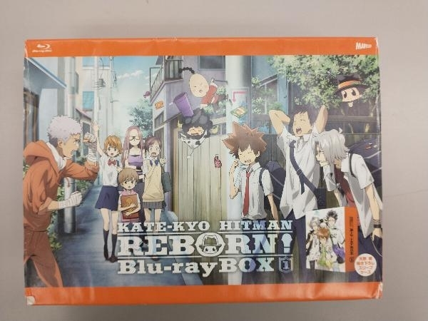 2023年最新】ヤフオク! -家庭教師ヒットマンreborn! blu-ray boxの中古