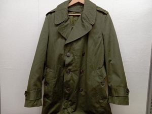 50s U.S.ARMY ユーエスアーミー OVERCOAT SATEEN O.G.107 WITH REMOVABLE WOOLLINER オーバーコート L-8464 2198064 グリーン ビンテージ