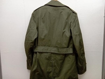 50s U.S.ARMY ユーエスアーミー OVERCOAT SATEEN O.G.107 WITH REMOVABLE WOOLLINER オーバーコート L-8464 2198064 グリーン ビンテージ_画像2