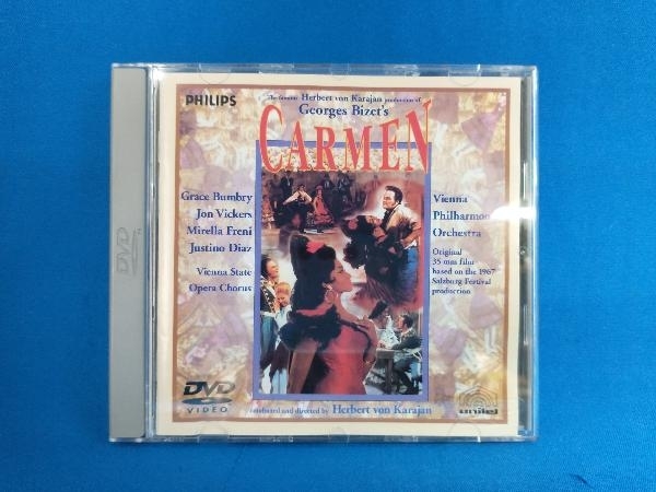 2025年最新】Yahoo!オークション -dvdビゼーカルメンの中古品