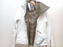 SPYDER スパイダー ジャケット Jackets Pinnacle GTX(GORE-TEX ) Infinium Faux Fur 女性用Mサイズ 38223009 100-WHITE ホワイト_画像3