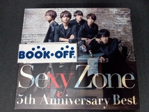 Sexy Zone CD Sexy Zone 5th Anniversary Best(初回限定盤B)(DVD付)_画像1