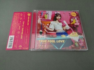 帯あり Liyuu CD TRUE FOOL LOVE(初回限定盤)(Blu-ray Disc付)