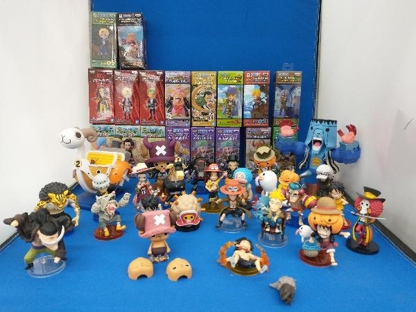 ワンピースワーコレワールドコレクタブルフィギュアの値段と価格推移は ...