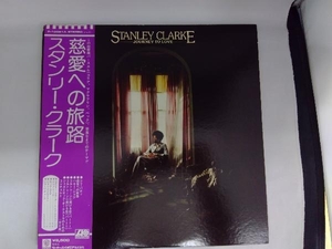 レコード　Stanley Clarke スタンリー・クラーク　Journey To Love 慈愛への旅路　P-10081A