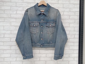 Maison Margiela MM6 S52AM0193 Denim Trucker Jacket エムエムシックス マルジェラ レディース 40 デニムジャケット Gジャン 店舗受取可