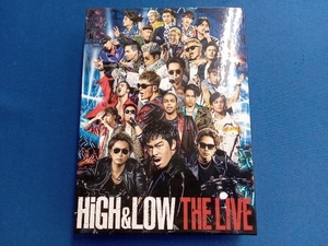 HiGH & LOW THE LIVE(初回生産限定版)(Blu-ray Disc)