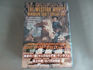 DVD コロンビア・トライスター ザ・ウエスタン・ムービーズ vol.5 ランドルフ・スコット スペシャルBOX