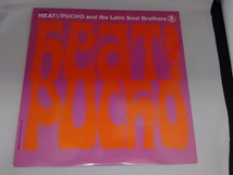 レコード　プチョ　アンド　ザ　ラテン　ソウル　ブラザーズ　PUCHO and the Latin Soul Brothers ヒート！　HEAT! 　アナログ_画像1