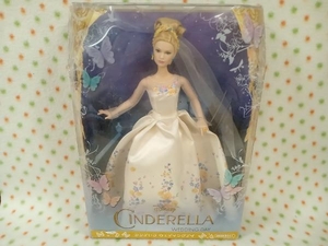 [ текущее состояние товар ]MATTEL Disney sinterela свадьба tei/ Princess кукла 