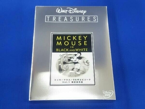 DVD ミッキーマウス B&Wエピソード Vol.1 限定保存版
