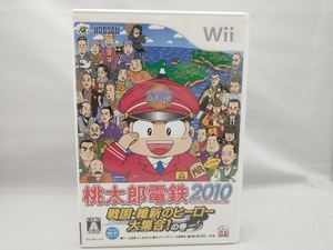 【盤面小傷あり】 Wii 桃太郎電鉄2010 戦国・維新のヒーロー大集合!の巻