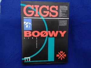 GIGS BOOWY LIVE PhotoGraphs
