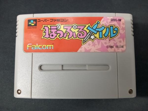 純正特販 【未使用品】ぽっぷるメイル スーパーファミコンソフト