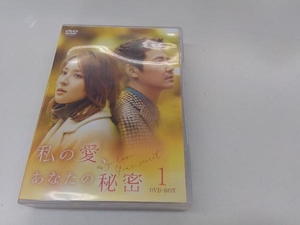 DVD 私の愛、あなたの秘密 DVD-BOX1