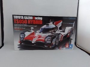 プラモデル タミヤ トヨタ ガズーレーシング TS050 HYBRID 1/24 スポーツカーシリーズ No.349 ディスプレイモデル