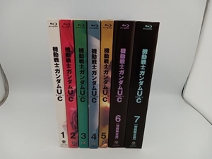 [全7巻セット]機動戦士ガンダムUC 1~7(Blu-ray Disc)