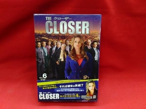 DVD クローザー＜シックス・シーズン＞コンプリート・ボックス