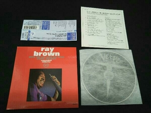 ジャンク 【ヤケあり】[CD]レイ・ブラウン(b、vc) オールスター・ビッグ・バンド ray brown ALL-STAR BIG BAND