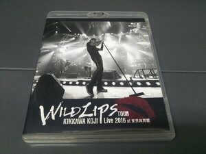 Blu-ray KIKKAWA KOJI Live 2016 'WILD LIPS'TOUR at 東京体育館(通常版)(Blu-ray Disc)