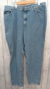 Импортная старая одежда Lee Lee P591-016 Оригинальные джинсы Смешайте джинсы джинсовые брюки Zip Fly Unisex Indigo Blue