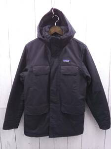 Patagonia パタゴニア ISTHMUS PARKA イスマス パーカ アウトドアジャケット 27022FA21 裏地ボア メンズ サイズ S ネイビー 店舗受取可