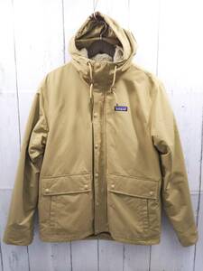 【タグ付】Patagonia パタゴニア M’s Isthmus 3-in-1 Jacket イスマス スリーインワン ジャケット ライナー付 size M ベージュ 店舗受取可