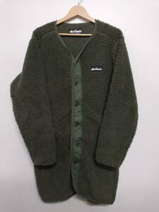 WILD THINGS Wild Things coat fleece cloth S size moss green men's winter thing 