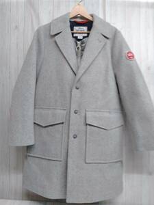 nanamica×Woolrich/na Nami ka× Woolrich / пуховик /Suburban Coat/XS/ серый / свет электронный down 