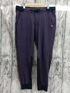 AKM エーケーエム ×　Brown Bunny ブラウンバニー　EASY TRAINING PANTS ロングパンツ　サイズ　XL パープル