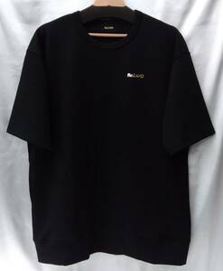 ReZARD リザード 半袖Tシャツ 黒 ブラック サイズS ワンポイントロゴ 日本製 MADE IN JAPAN