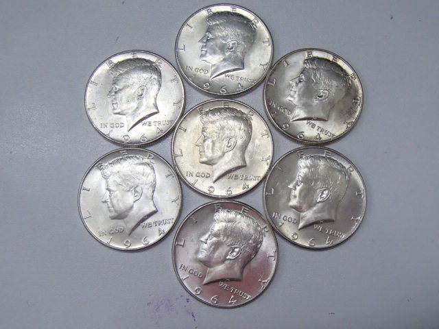 ケネディ 銀貨 1964の値段と価格推移は?|100件の売買情報を集計した ケネディ 銀貨 1964の値段と価格推移は?|100件の売買情報を集計した