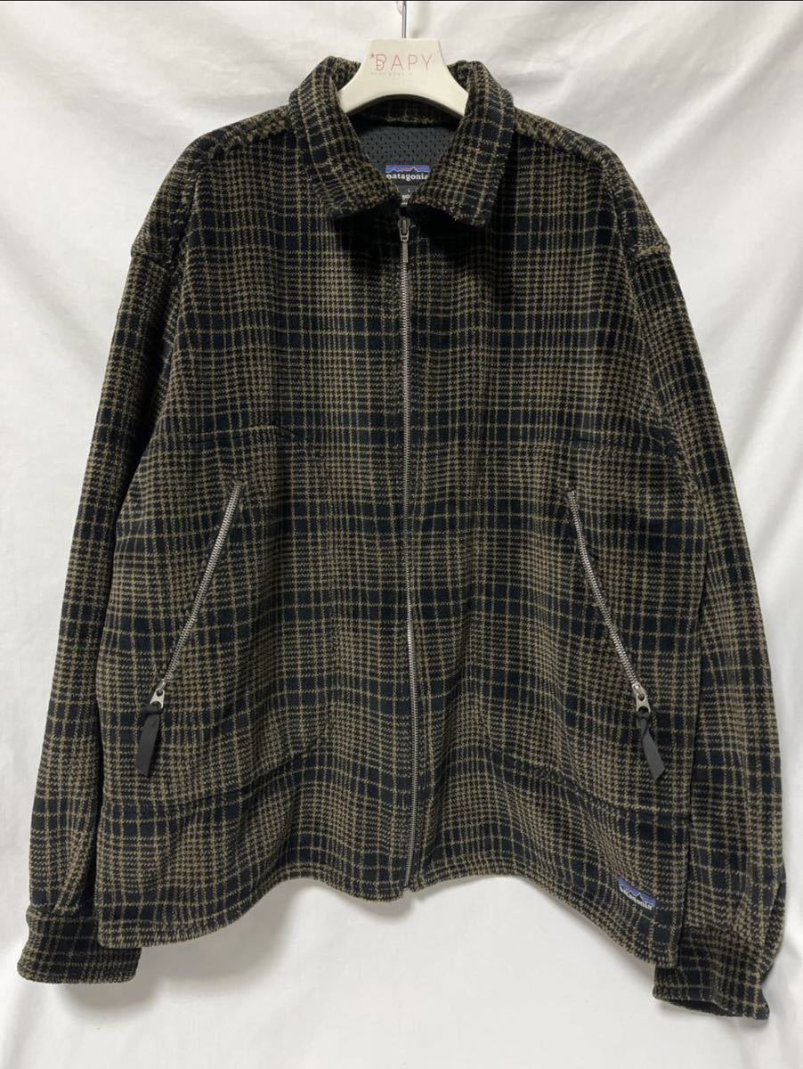 美品 S 1998年 パタゴニア ウルトラプラッシュ オーバーシャツ ブルゾン 新作人気モデル