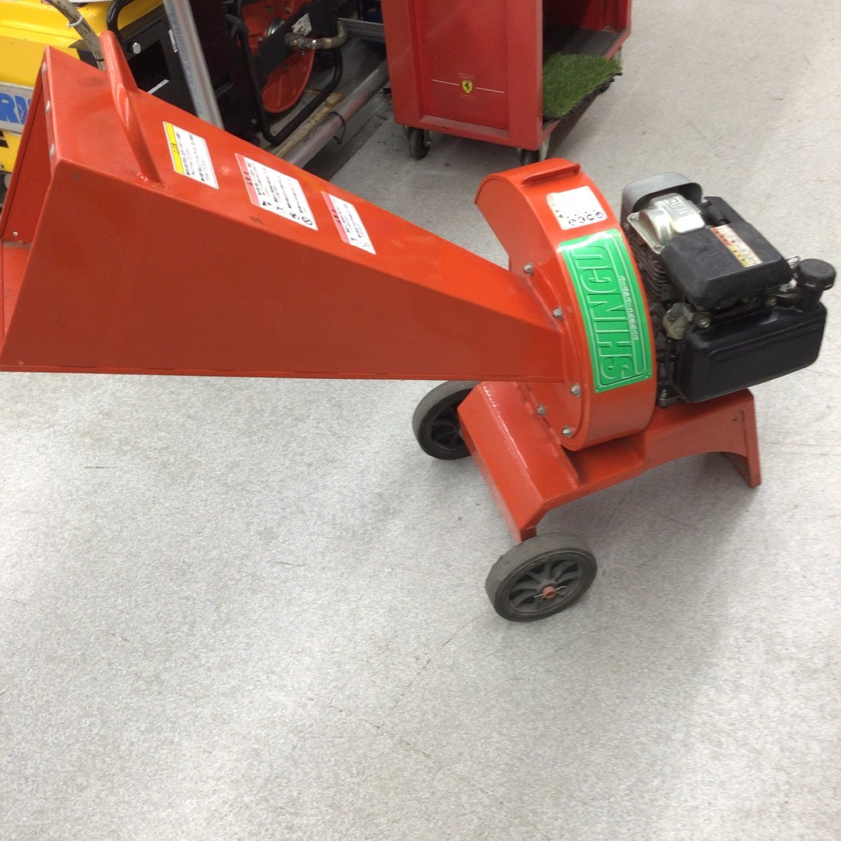 ヤフオク! -「粉砕機 中古」(電動工具) (工具、DIY用品)の落札相場 ...