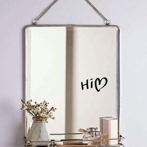 簡単!貼るだけ♪ Hi ウォールステッカー DZ387