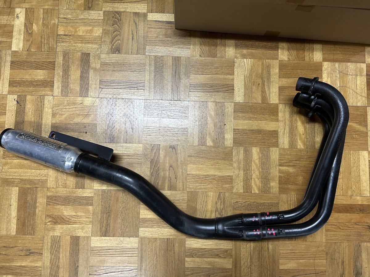 安い正規店 cbx400fアウトバーンサイレンサー本物 自動車・オートバイ