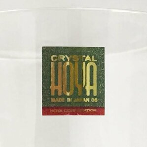 未使用品 HOYA CRYSTAL HOYAクリスタル シャンパングラス ビールグラス ワイングラス 2客セット CHP5516Vの画像3