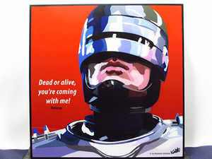 [Новый № 565] Pop Art Panel Robo Cop Movie