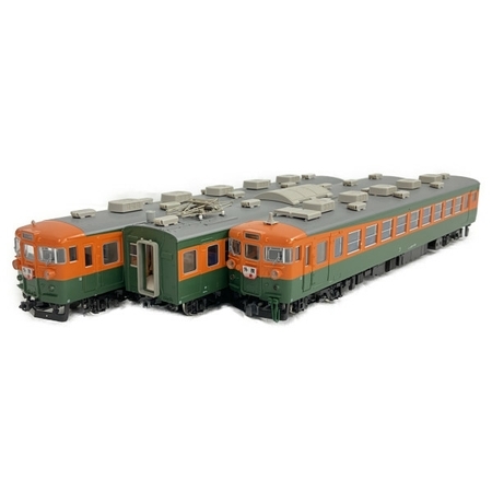 かりっとコーン様専用 KATO HO 3-507 165系 低屋根3両基本セット-